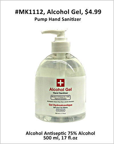 MK1112 Hand Sanitizer MAIN