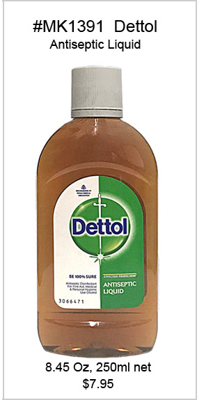 MK1391, 8.45 Oz Dettol Antiseptic Liquid MAIN