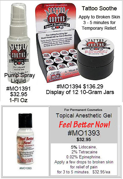 MO1393 Anesthetic  Numbing Gel MAIN