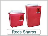 MT1250 Red Sharps Containers MAIN