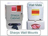 MT1273 Wall Mounted Sharps Containers THUMBNAIL
