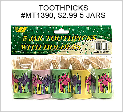 MT1390 Toothpicks MAIN