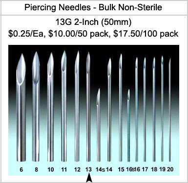 Non-Sterile 13G MAIN