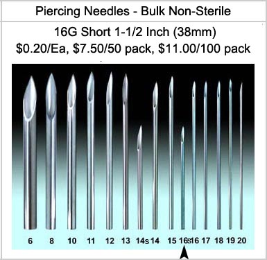 Non-Sterile 16sG MAIN
