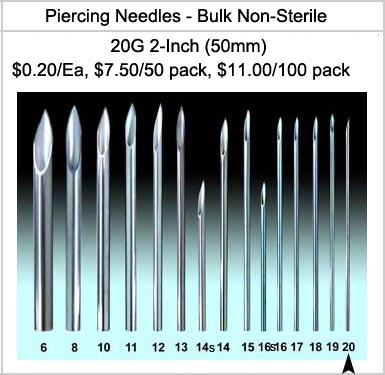 Non-Sterile 20G MAIN