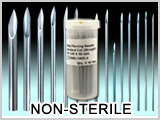 Non-Sterile Piercing Needles Bulk THUMBNAIL