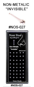 NOS-027 Invisible Nose Retainer THUMBNAIL