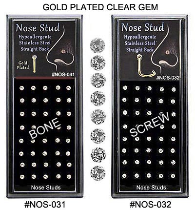 NOS-031, NOS-032  Gold Plated Gems MAIN