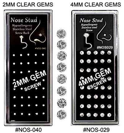 NOS040 2mm Gem NOS029 4mm MAIN