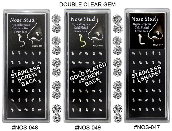 NOS-047 048 049 Double Gems MAIN