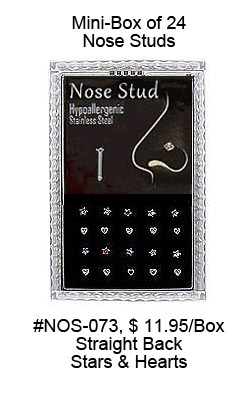 NOS073 Mini-Box Gem Nose Straight MAIN