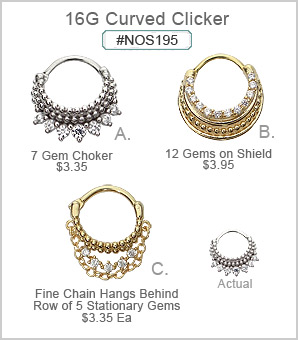 NOS195 3 Septum Clickers MAIN