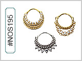 NOS195 3 Septum Clickers THUMBNAIL