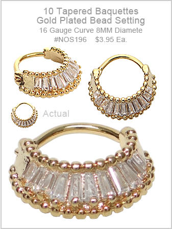 NOS196 GP Gem Septum Clickers MAIN