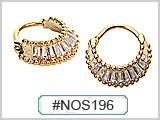 NOS196 GP Gem Septum Clickers THUMBNAIL