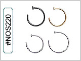 NOS220 NOS218 Nose Hook THUMBNAIL