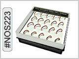 NOS223 Micro Nose Boxed Hoops THUMBNAIL
