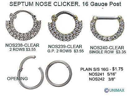 NOS238 Septum Clicker MAIN