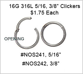 NOS241 Plain 16G Clicker MAIN