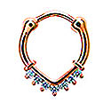 #NOS283 Nostril Clicker Gold Plated MAIN