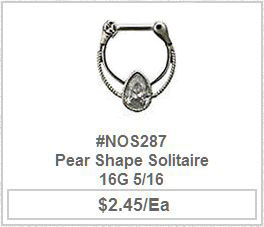 #NOS287 Pear Shape Solitaire MAIN