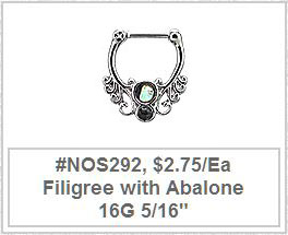 #NOS292 Filigree with Abalone MAIN