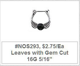 #NOS293 Leaves Gem Cut MAIN