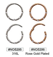NOS295 Petite Gem Septum Clickers MAIN