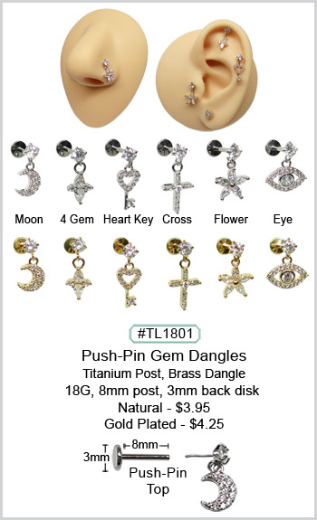 TL1801 Push-Pin Gem Dangles MAIN