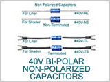 40V Bi-Polar Non-Polarized Capacitors THUMBNAIL