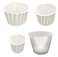 paper souffle cups