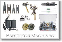Parts for Machines