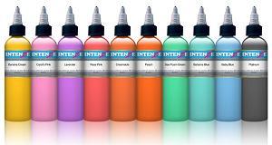 101 Color Tattoo Ink Set - Intenze Tattoo Ink