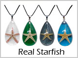 PEN2902, PEN2903, Real Starfish Necklace THUMBNAIL