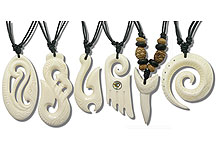 PEN2000 Bone Carved Pendants THUMBNAIL