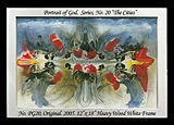 DG Wilson Rorshach InkBlot #PG20 THUMBNAIL