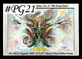 DG Wilson Rorshach InkBlot #PG21 THUMBNAIL