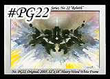 DG Wilson Rorshach InkBlot #PG22 THUMBNAIL