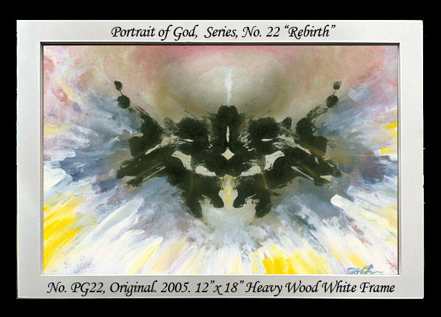DG Wilson Rorshach InkBlot #PG22 MAIN