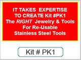 #PK1 Big Piercing Kit (w/Sterile Needles) THUMBNAIL
