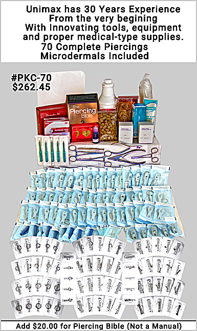 Piercing Kit #PKC-70