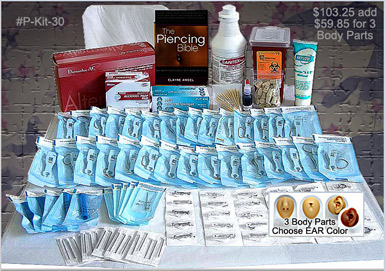 PKC30 Safe Piercing Kit MAIN