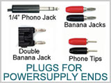 Plugs for Power Supply End THUMBNAIL