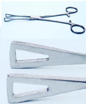 Forcep PT1091 Trian with Teeth MAIN