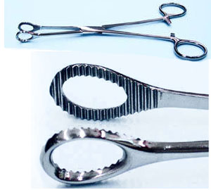 Forcep PT1096 Round Closed MAIN