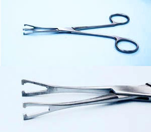 Forcep PT1102 Triang. Open MAIN