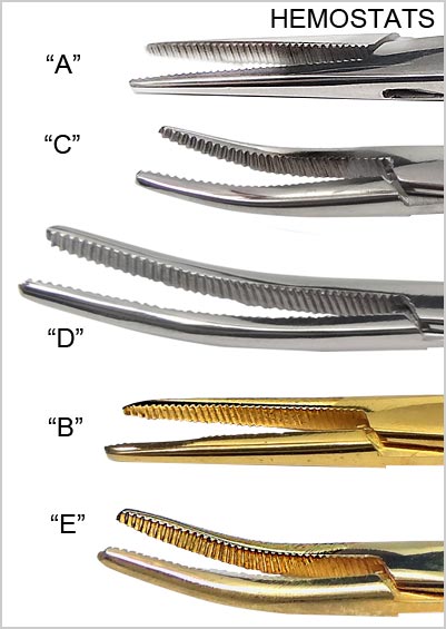 Hemostats # PT1200 Curved MAIN