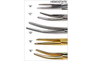 Hemostats # PT1200 JAWS THUMBNAIL