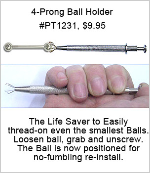 #PT1231, 4-Prong Ball Holder MAIN
