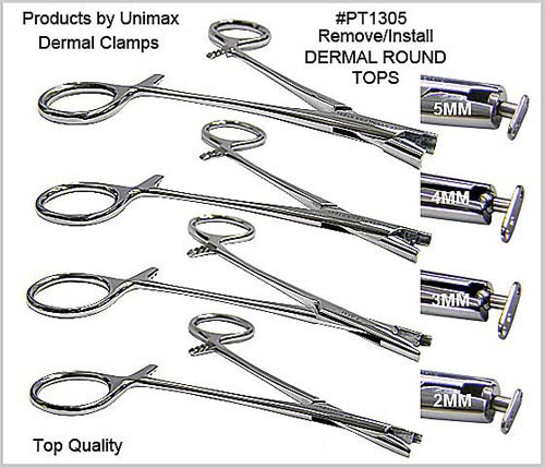 PT1305 Micro-Dermal Tops Forceps MAIN